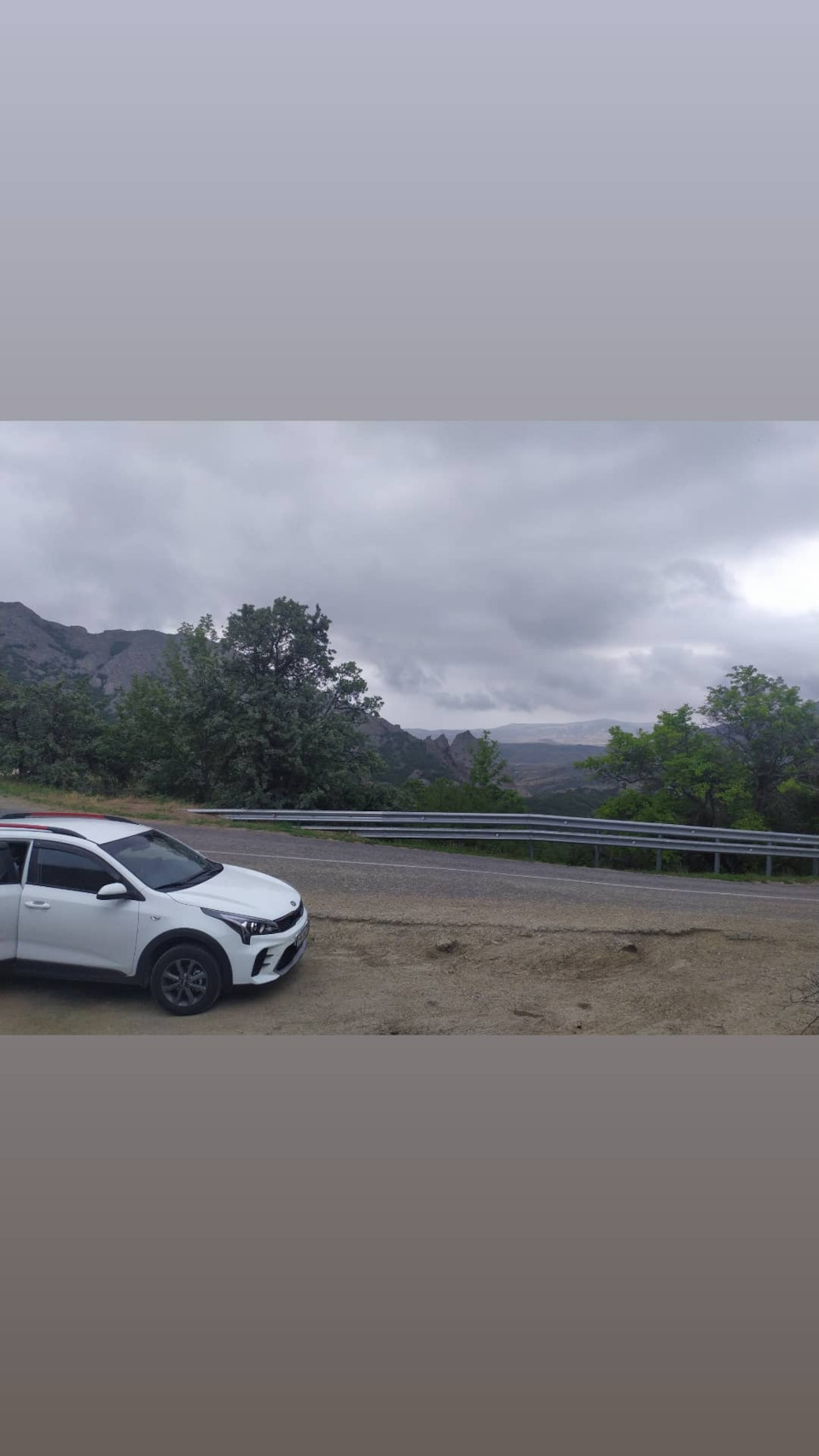 Фото в бортжурнале KIA Rio X