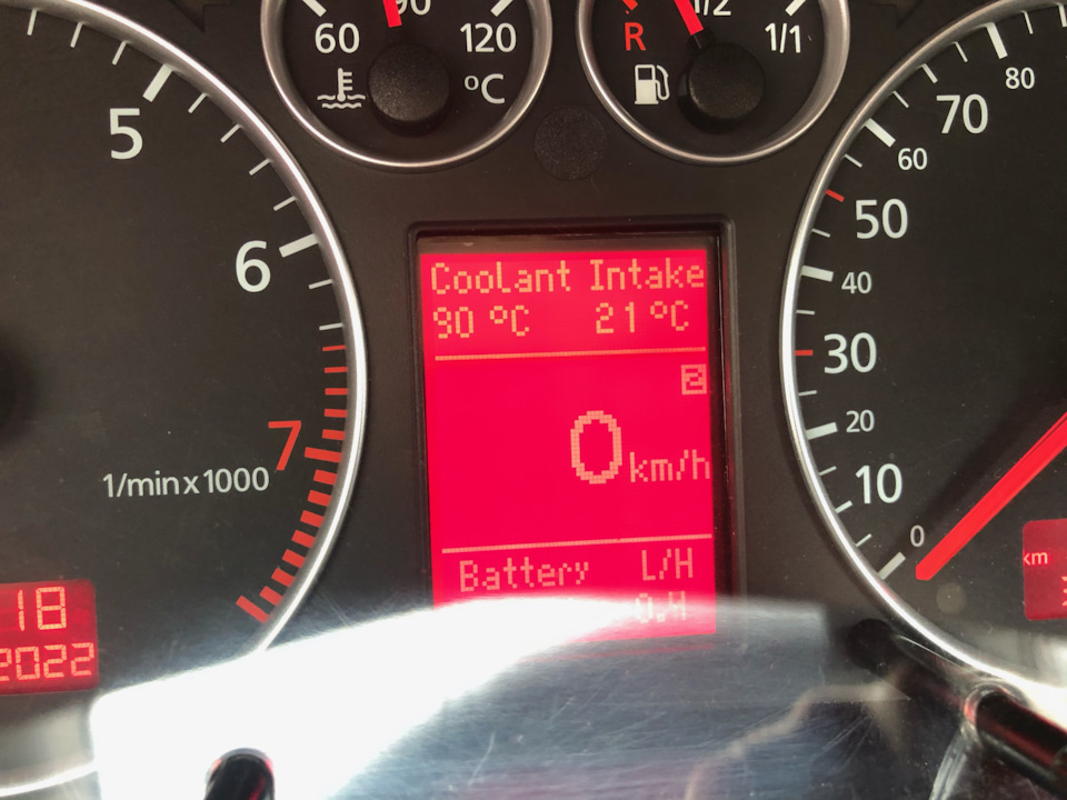 4. Диагностика неисправности ДТОЖ на Ауди А6 С5 через AFis. — Audi A6 ...