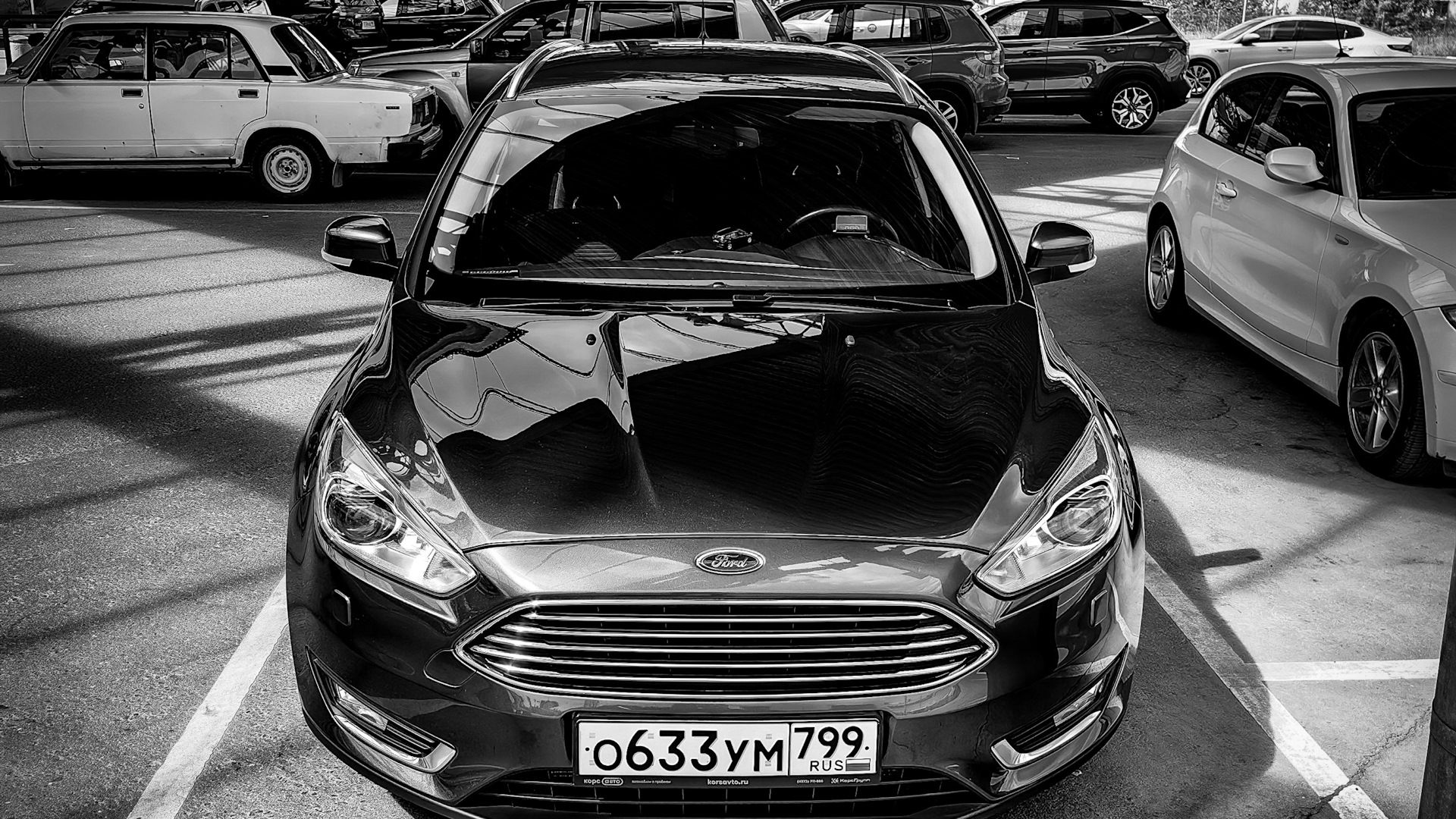 Ford Focus III Wagon 1.5 бензиновый 2016 | ЕкоБустик на DRIVE2