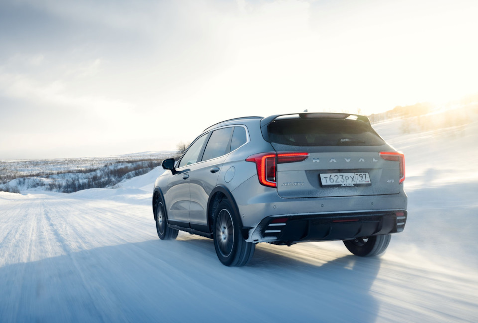 Фото в бортжурнале Haval Jolion