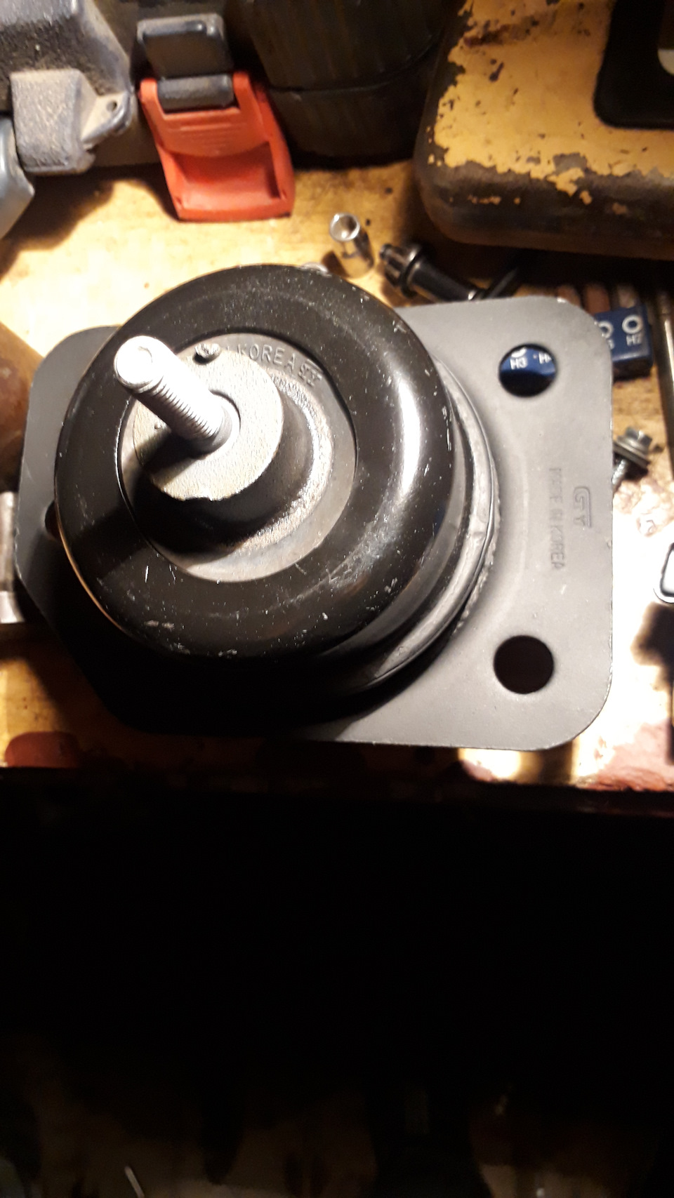 Гидравлическая опора — Chevrolet Lacetti SW, 1,6 л, 2011 года | своими ...