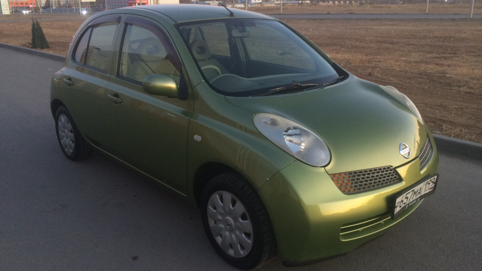 Nissan March Машина ЖЕНЫ