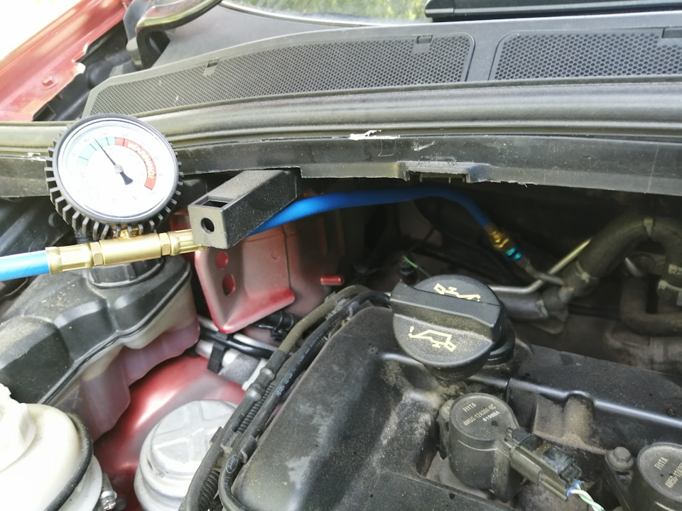 Дозаправка кондиционера своими руками. — Ford S-Max (1G), 2 л, 2006 ...