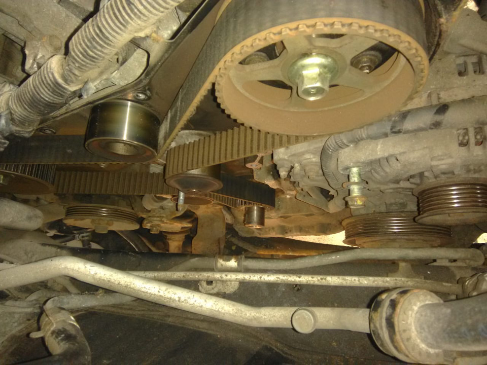 Фото в бортжурнале Toyota Highlander (XU20)