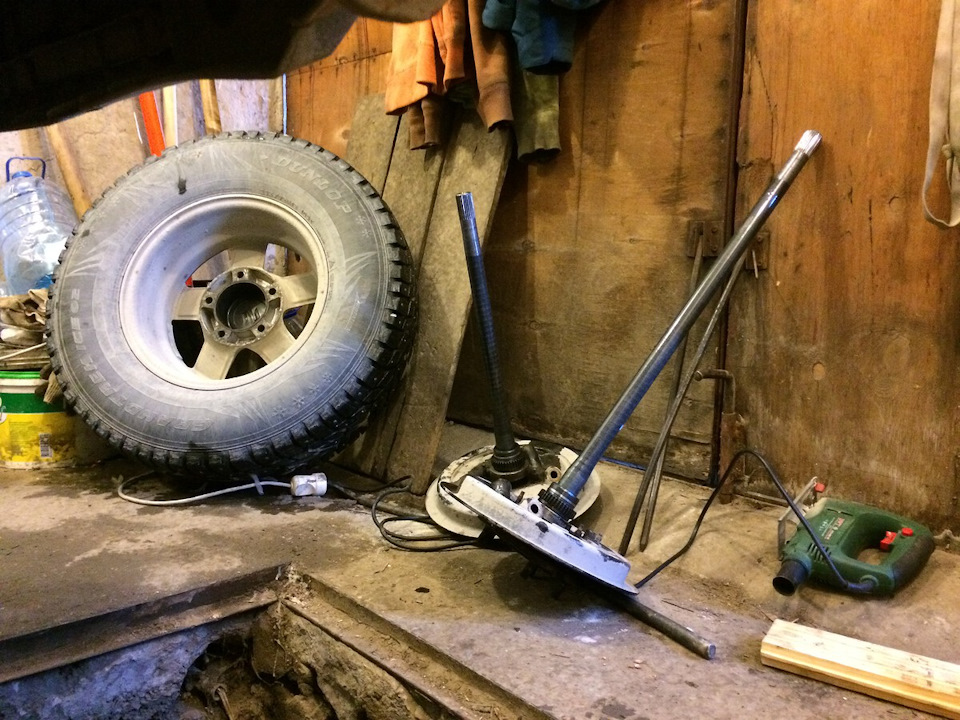 Фото в бортжурнале Suzuki Jimny (1G)
