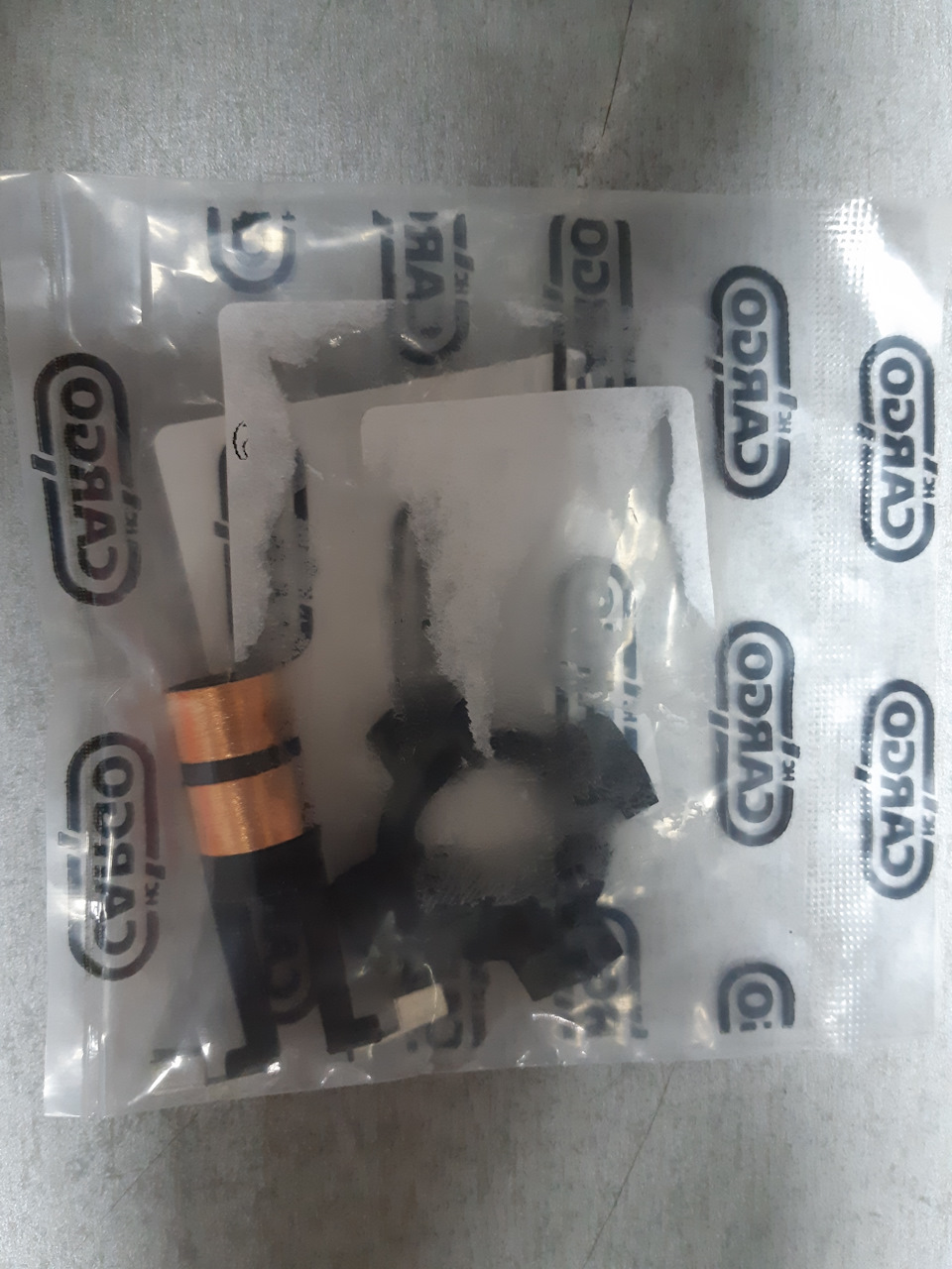 Контактные кольца на генератор — LADA Калина хэтчбек, 1,6 л., 2008 года ...