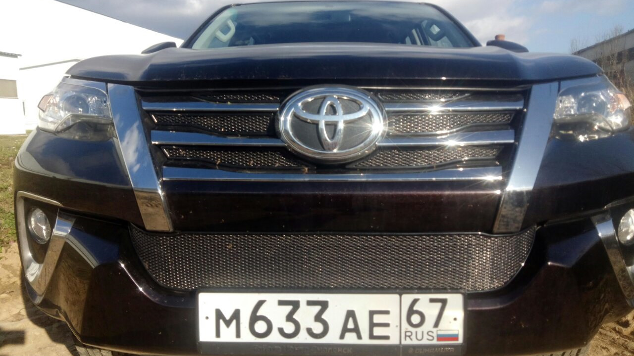 Toyota Fortuner (2G) 2.7 бензиновый 2019 | 2.7 бензин на DRIVE2