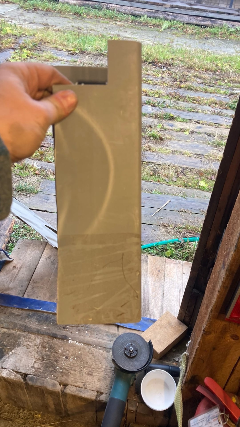 Вот моя пластмасска)))) — Lada Vesta SW Cross (1G)