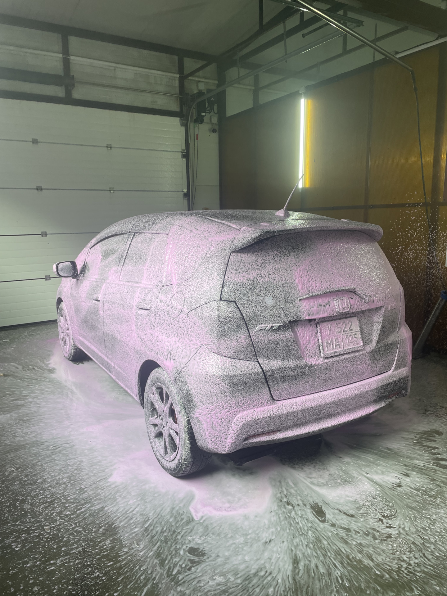 Расход. — Honda Fit (2G), 1,3 л, 2012 года | заправка | DRIVE2