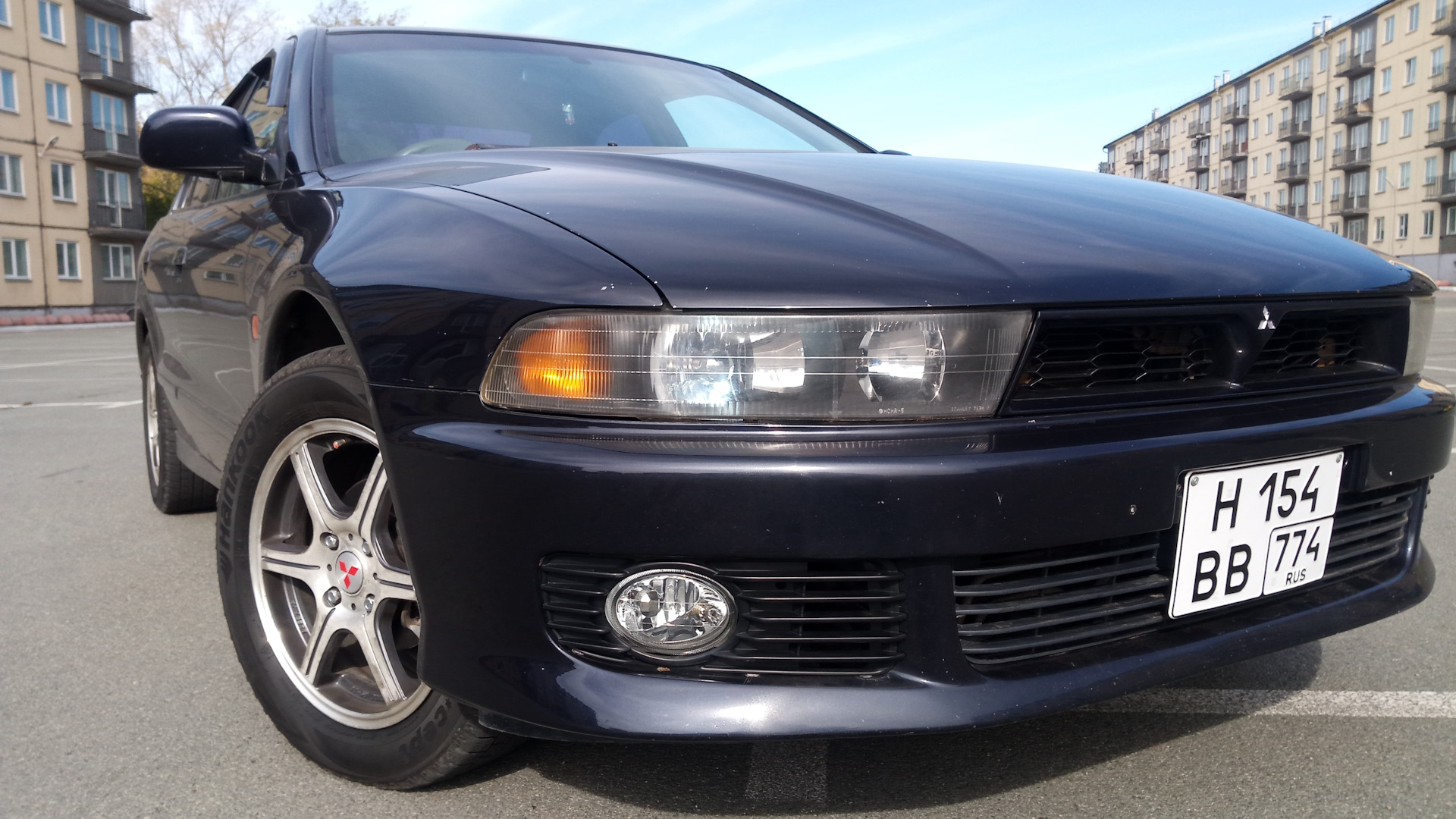 Mitsubishi Galant (8G) 2.0 бензиновый 2002 | VIVACE ✧ DREAM ✧ на DRIVE2