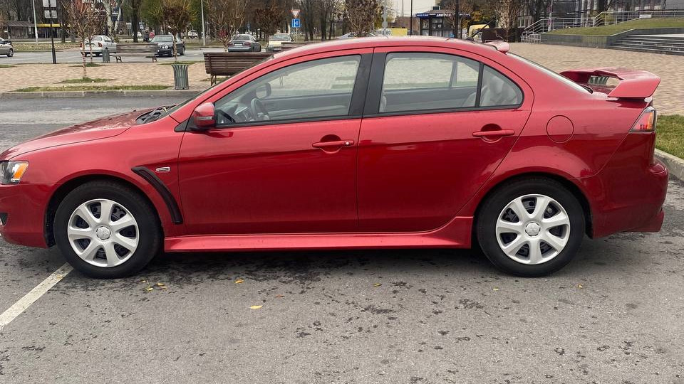 Mitsubishi Lancer X 2.0 бензиновый 2015 на DRIVE2