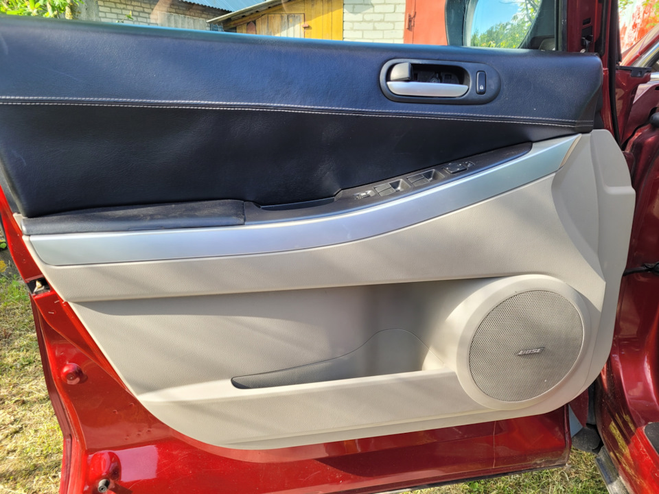 Ремонт кнопки бесключевого доступа — Mazda CX-7, 2,3 л, 2008 года