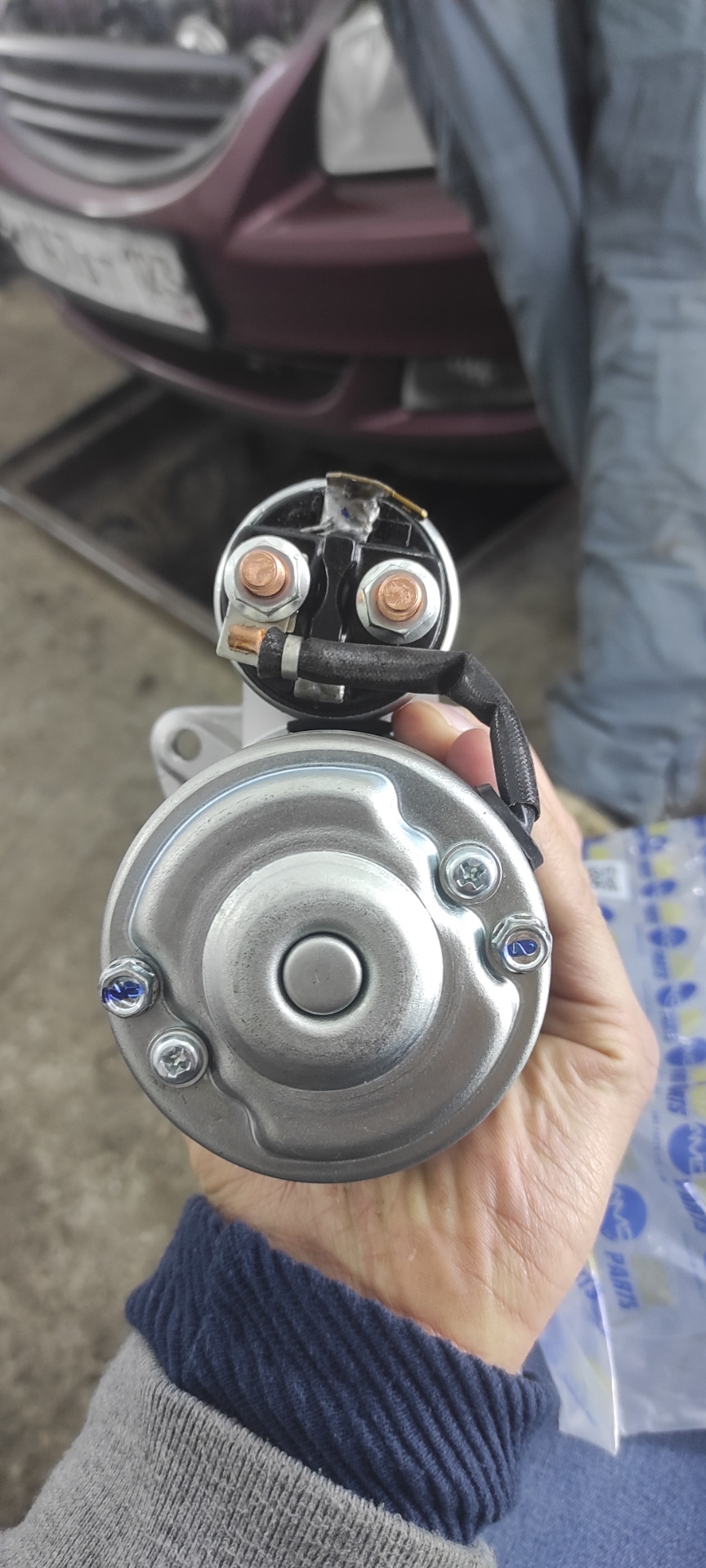 Первые холода и… — Hyundai Accent (2G), 1,5 л, 2011 года | поломка | DRIVE2