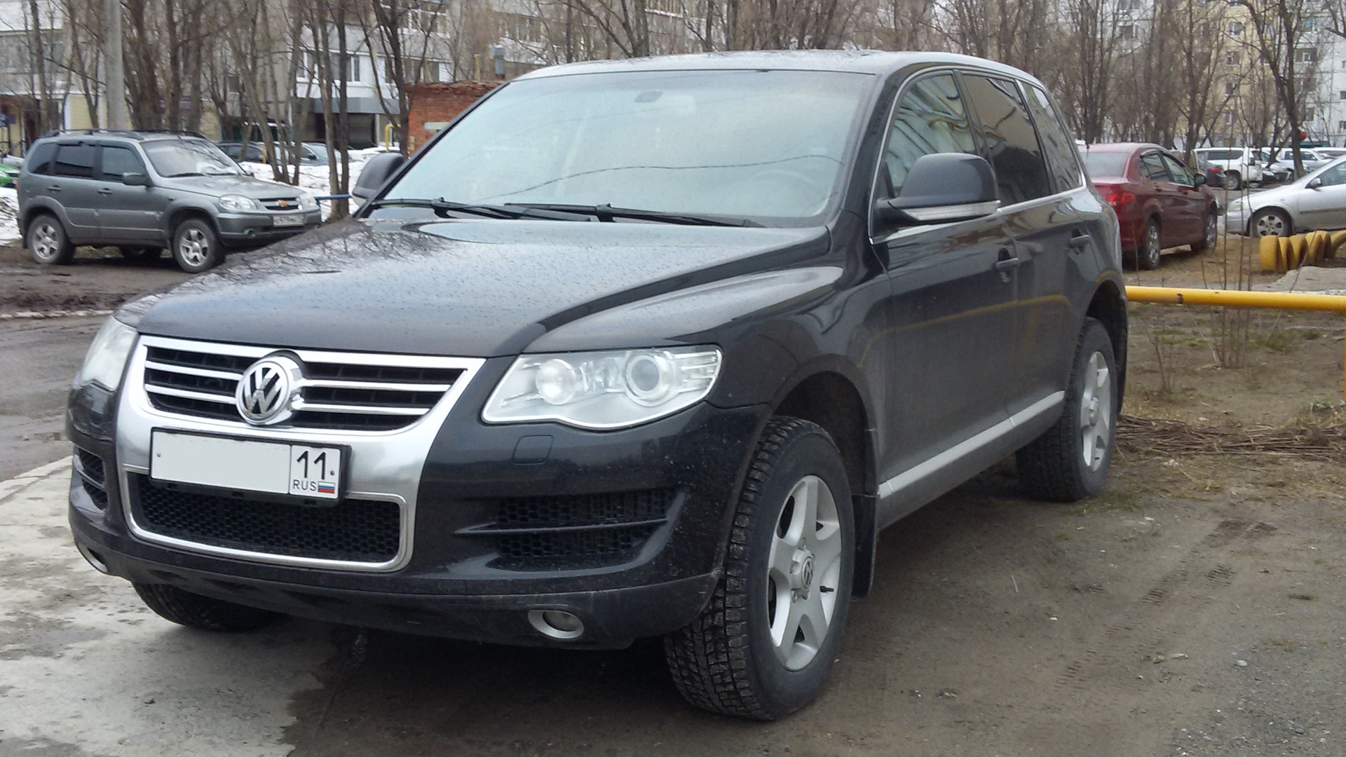 Volkswagen Touareg 3 0 TDI at