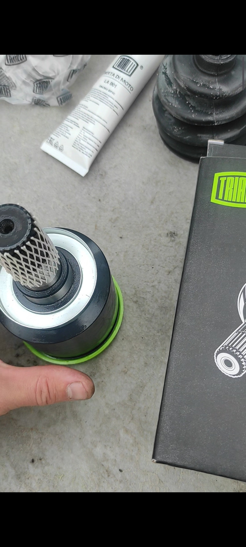 Фото в бортжурнале Lada 21124. Запчасти на фото: LA001