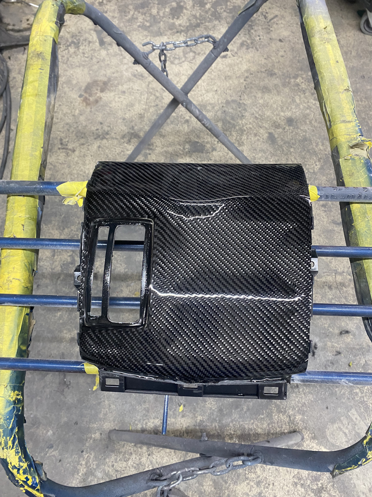 Ламинация карбоном — Nissan Quest (4G), 3,5 л, 2012 года | своими ...