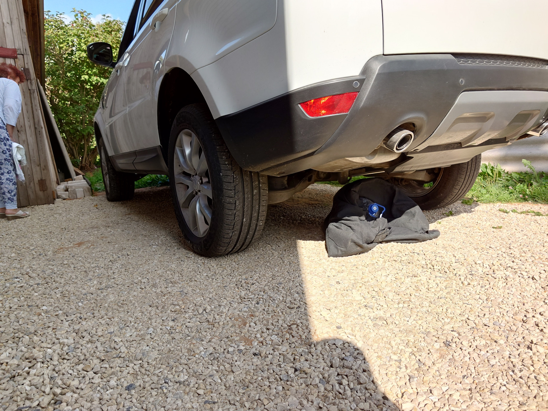 Меняем клиренс руками, не ждём милости от автоматики. — Land Rover ...