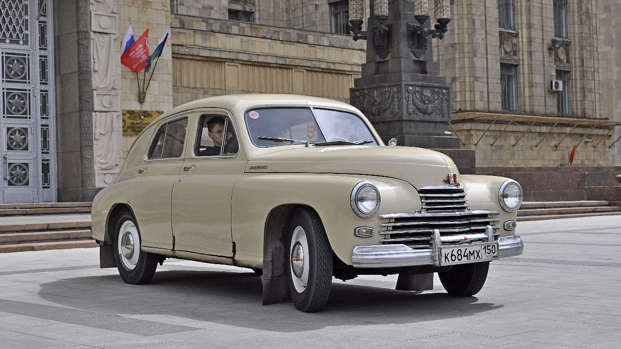 ГАЗ М-20 Победа 2.1 бензиновый 1954 | С душой машина на DRIVE2