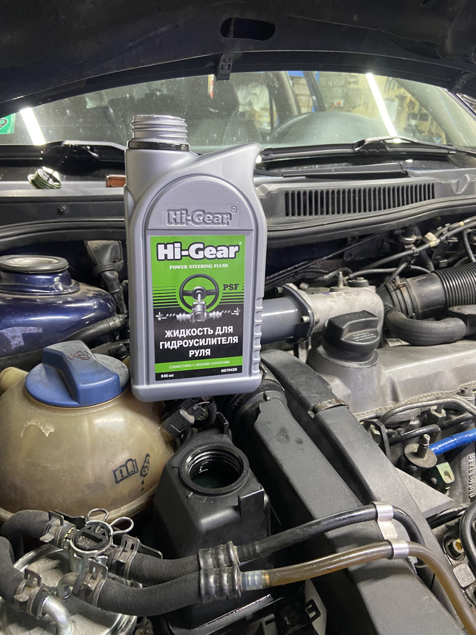 Гул, жужжание Гура при поворотах руля — Volkswagen Golf Mk4, 1,9 л ...