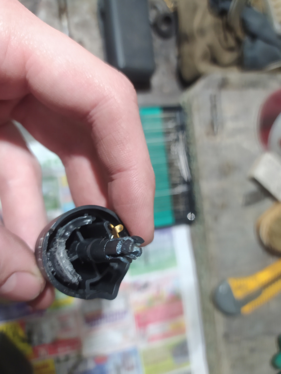 Активировал функцию бортового компьютера — Peugeot 307, 1,6 л, 2002 ...