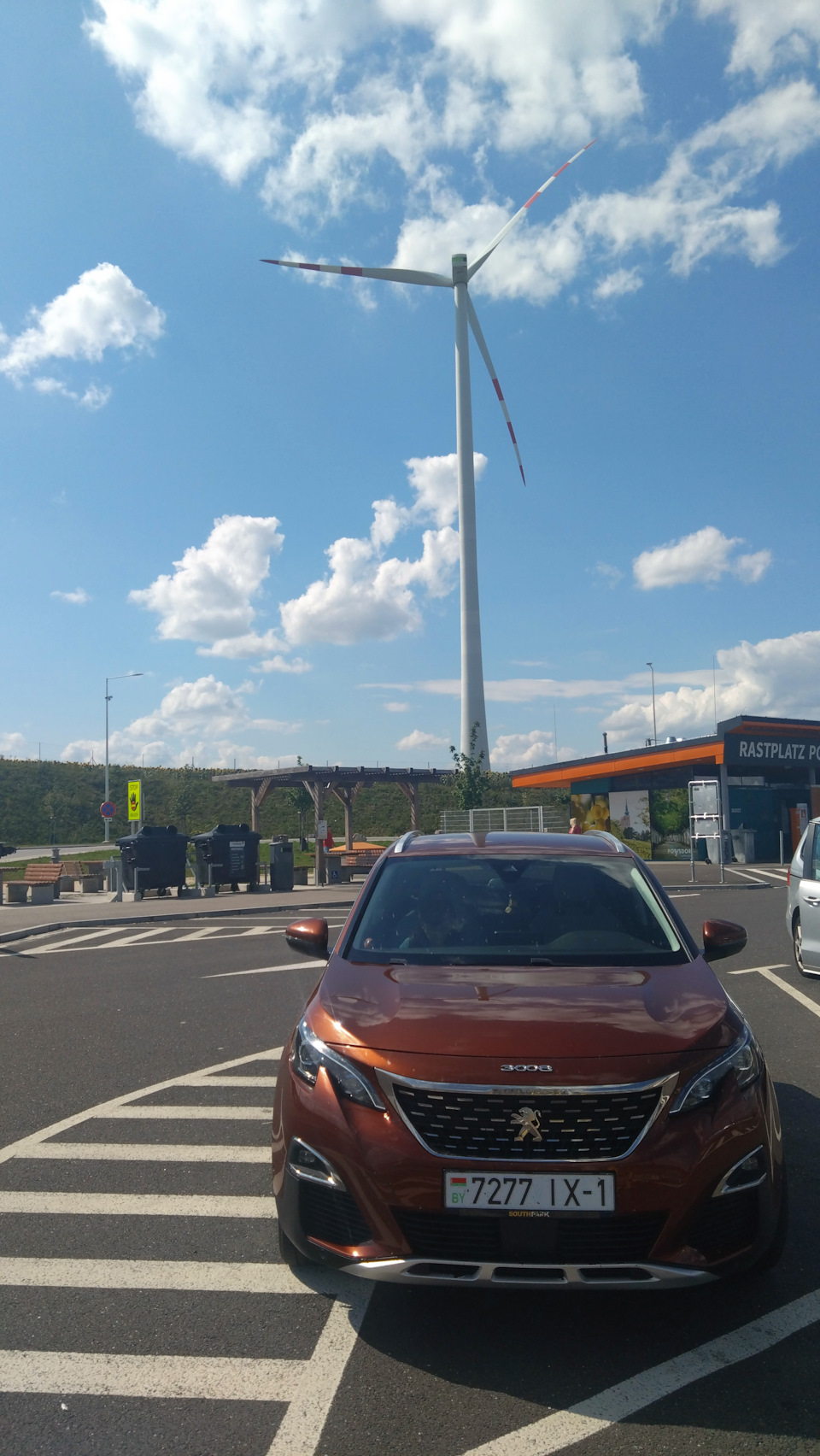 Фото в бортжурнале Peugeot 3008 (2G)