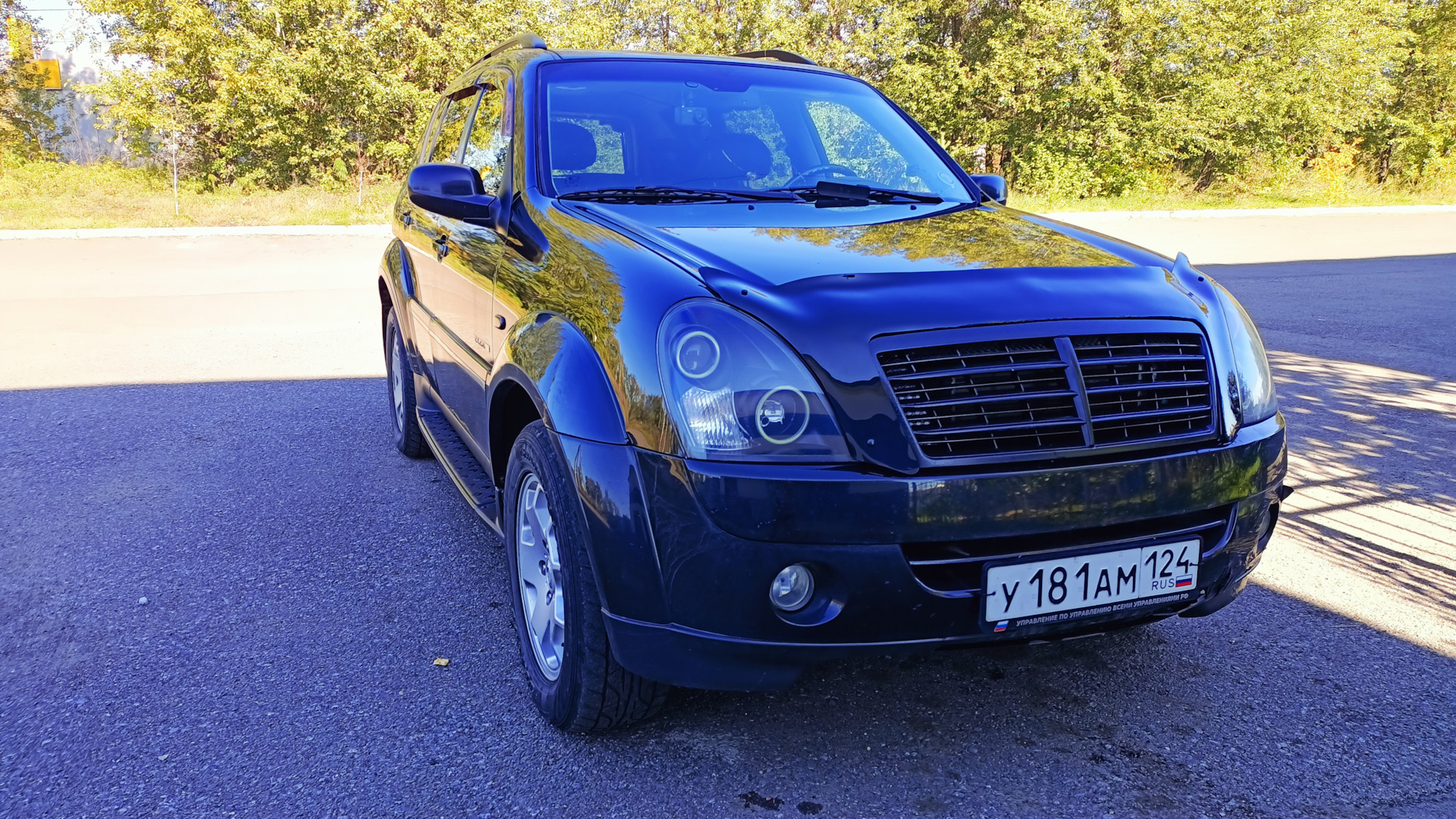 SsangYong Rexton (2G) 2.7 дизельный 2008 | 2.7 XVT AWD на DRIVE2