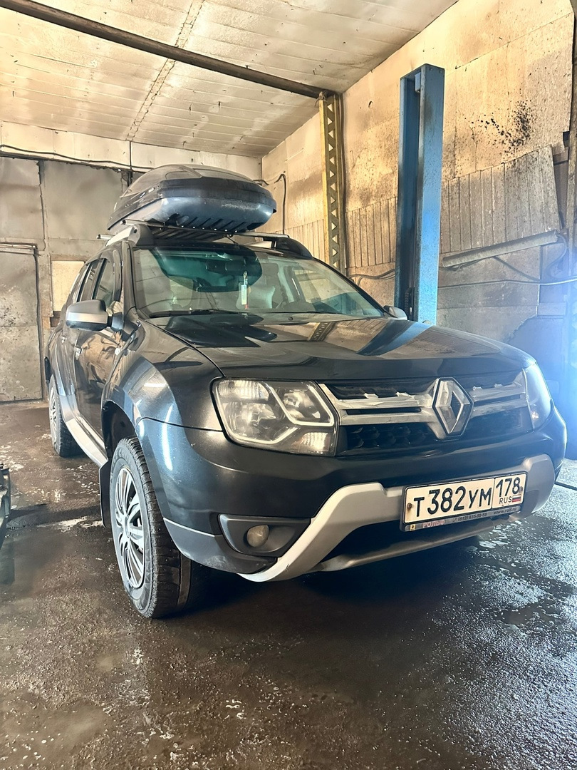 Антикор Renault Duster в Санкт-Петербурге — DRIVE2