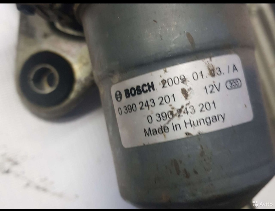 Заказ трапеции и моторчика bosch — УАЗ Patriot, 2,7 л, 2018 года ...