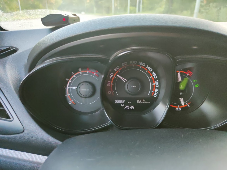 Замена масла двигателя, тук-тук сзади при отпускании тормоза. — Lada ...