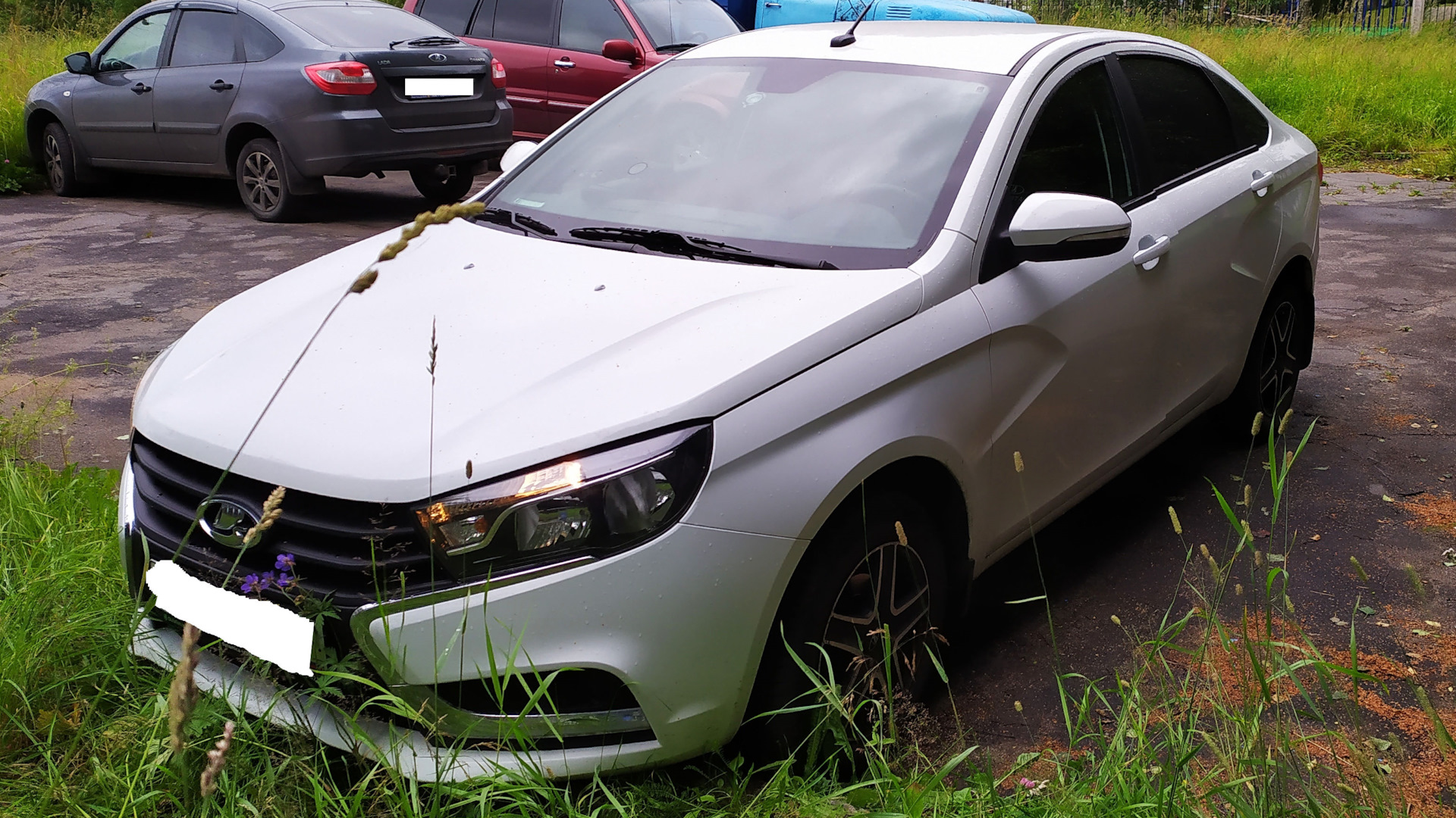 Lada Vesta 1.6 бензиновый 2016 | на DRIVE2