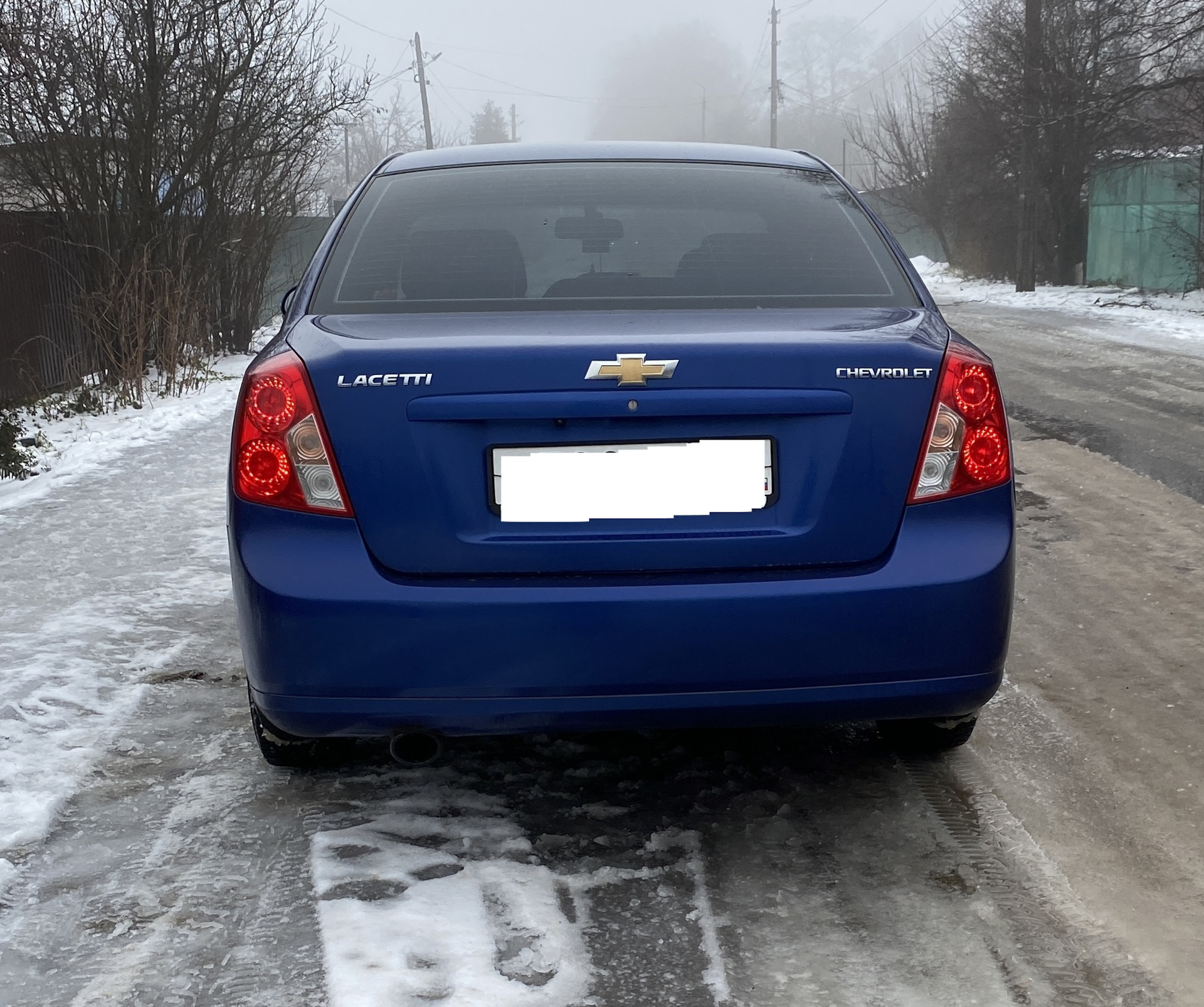 Chevrolet Optra sedan