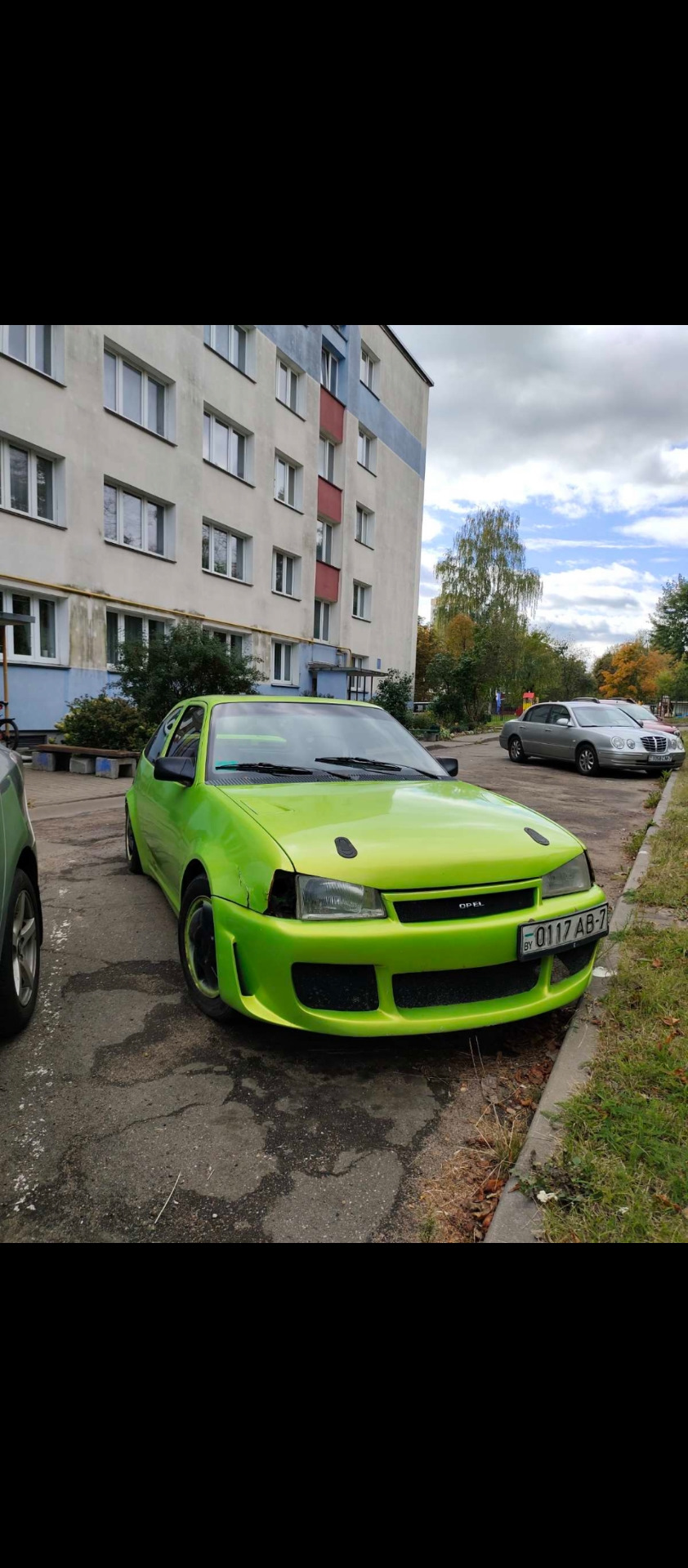 Ламбо под разбор — Opel Kadett E, 2 л, 1987 года | продажа машины | DRIVE2