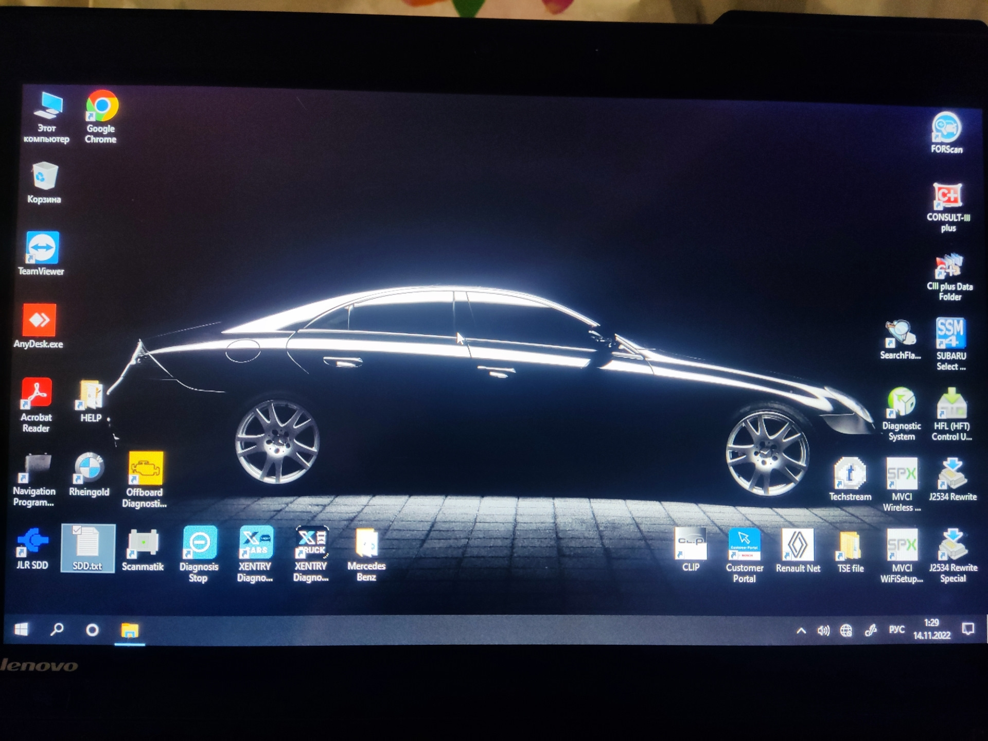 Набор программ для автодиагностики по протоколу J2534 — DRIVE2