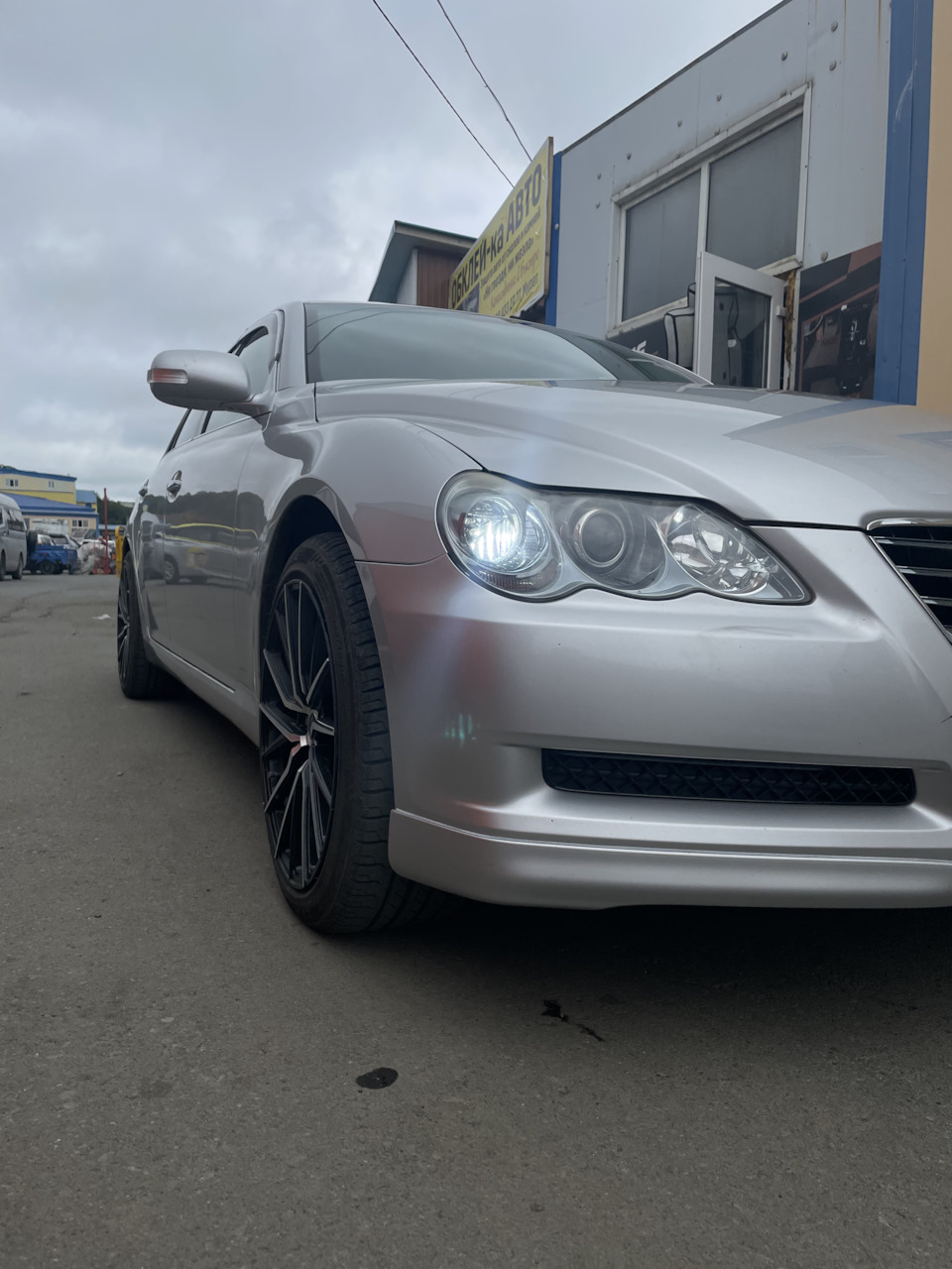 Моя первая машина — Toyota Mark X (GRX120), 2,5 л, 2009 года | покупка  машины | DRIVE2