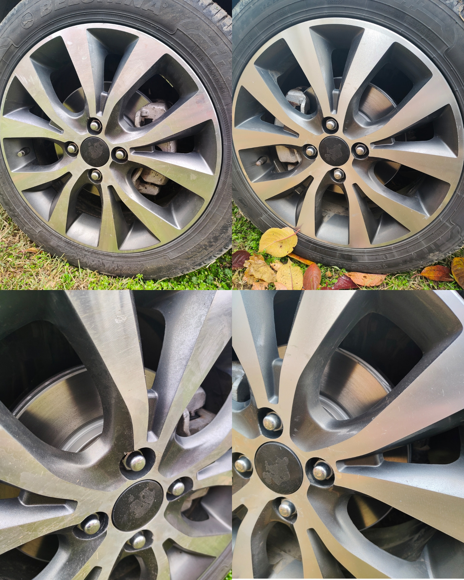 Замена передних тормозных дисков и колодок — Hyundai Solaris (2G), 1,6 ...