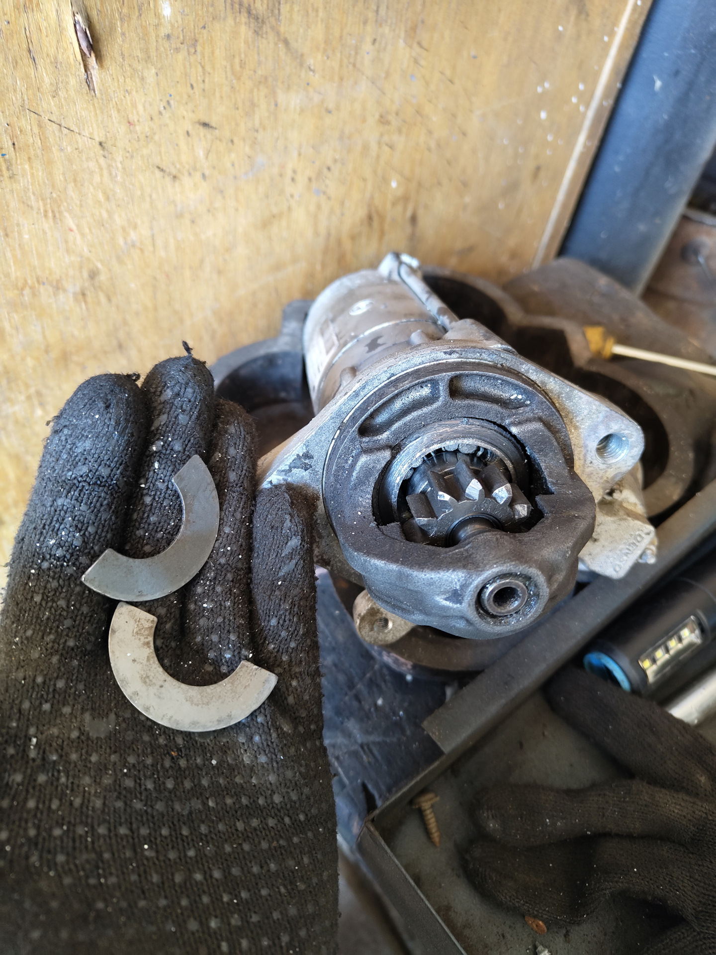 Замена бендикса 2.0 — BMW 3 series (E46), 2 л, 2000 года | своими ...