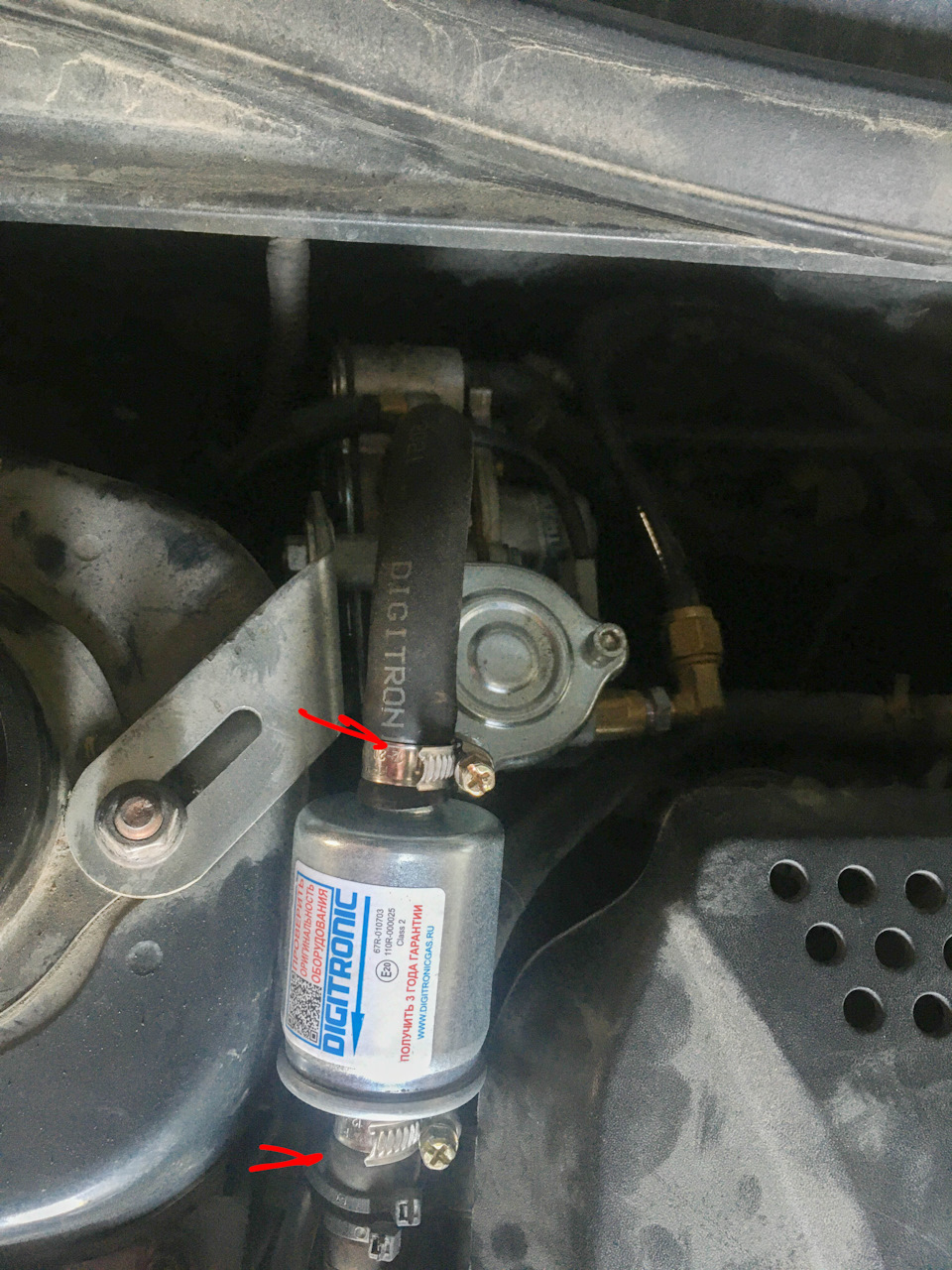 Замена фильтров ГБО — Chevrolet Epica, 2 л, 2008 года | своими руками ...