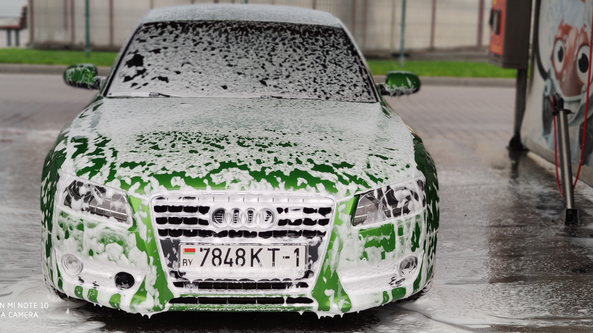 Audi A5 Sportback (1G) 2.0 бензиновый 2011 | Green exclusive на DRIVE2