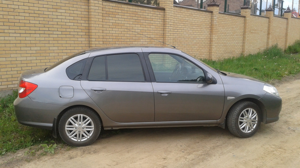 Renault Symbol NEW Серая Кассиопея