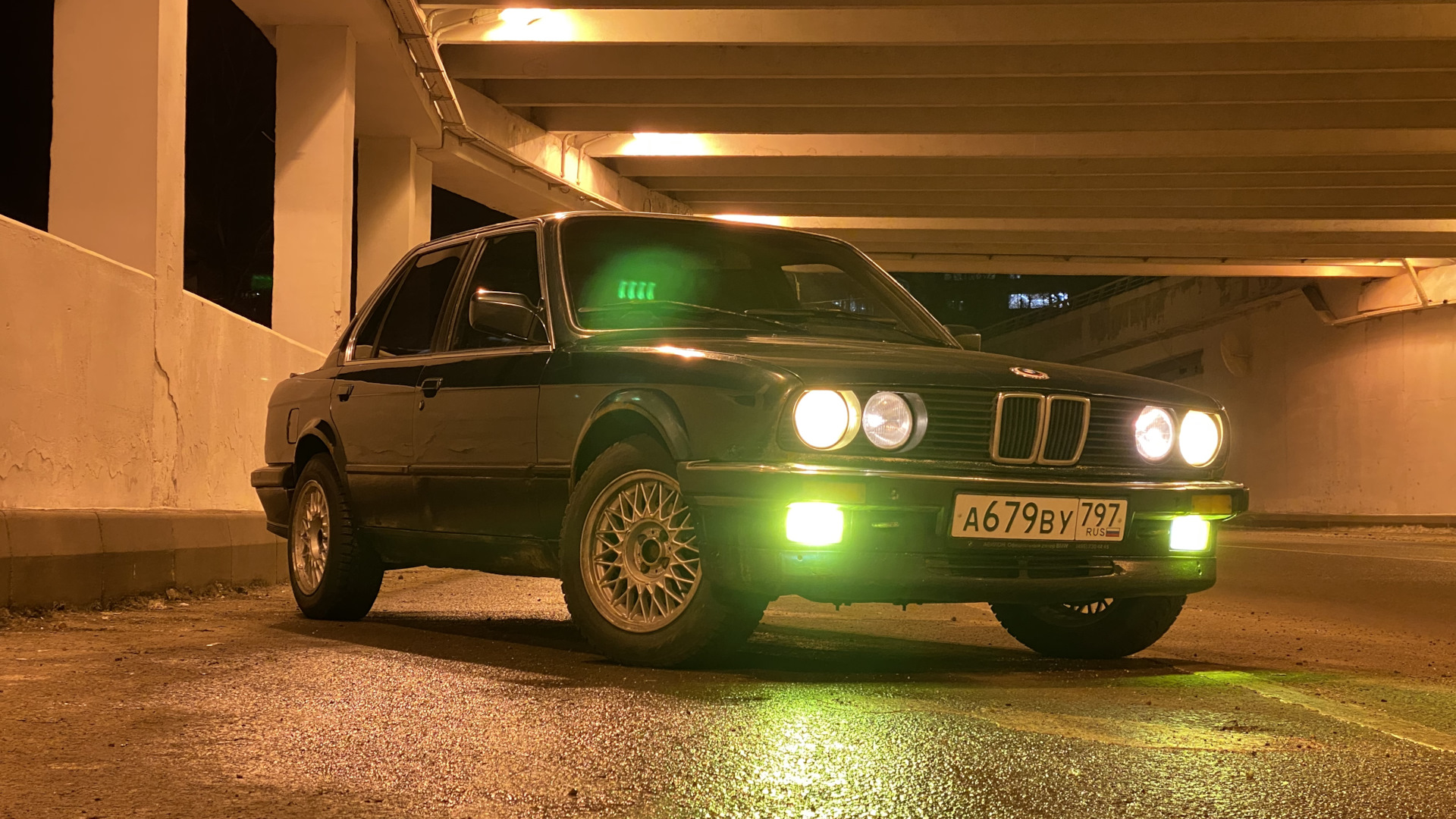 BMW 3 series (E30) 2.5 бензиновый 1987 | Кристина на DRIVE2