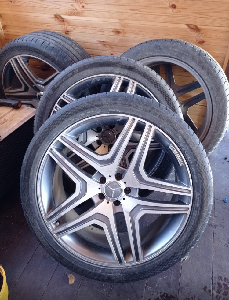 Продам Колеса r22 — Mercedes-Benz M-Class (W164), 3,5 л, 2008 года ...