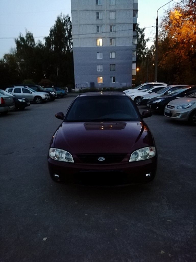 Наномойка+покрытие кварц — KIA Spectra, 1,6 л, 2006 года | мойка | DRIVE2