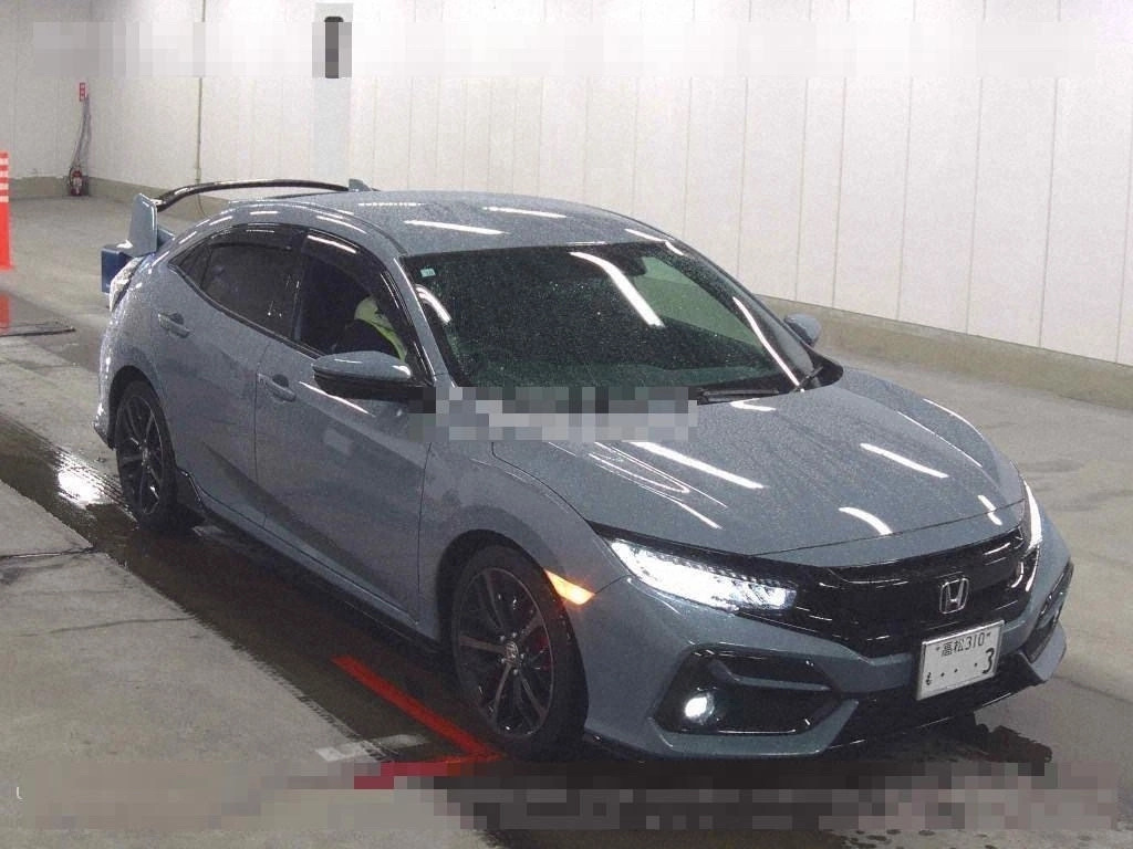 Куплен под заказ✓ HONDA Civic FK7 2020г Пробег 53 тыс. км
