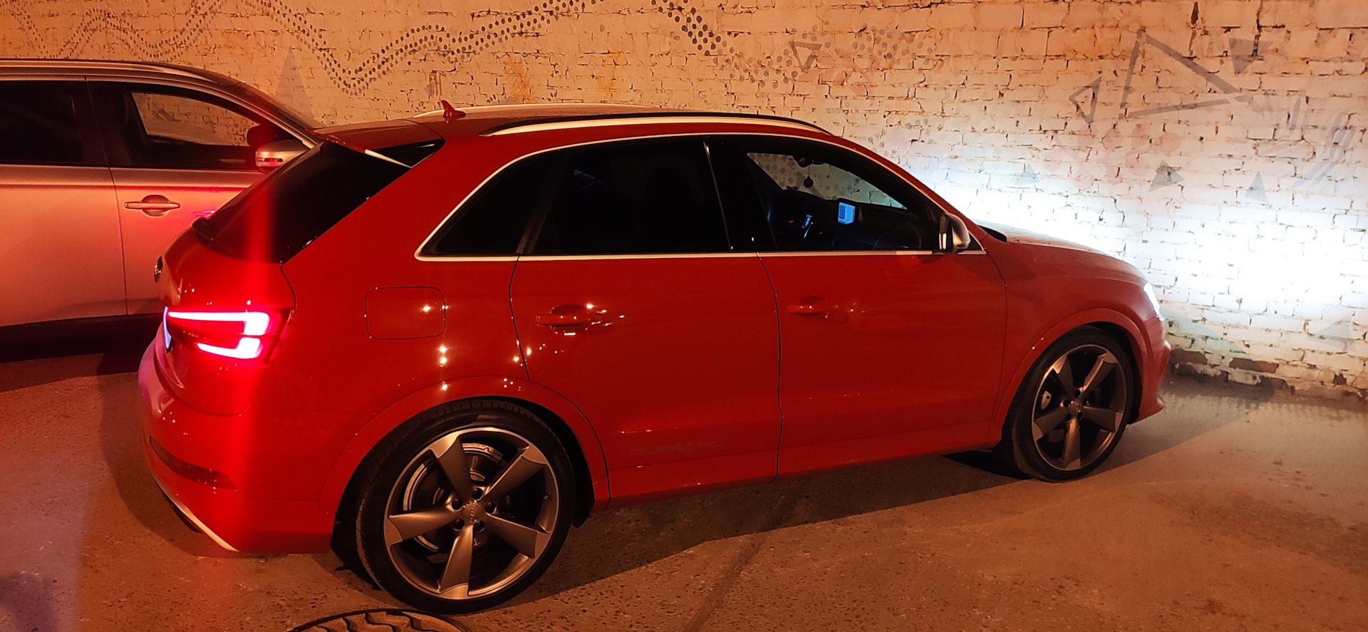 Поездка в Краснодар. Конечная 🥺 — Audi RS Q3, 2,5 л, 2014 года | продажа  машины | DRIVE2