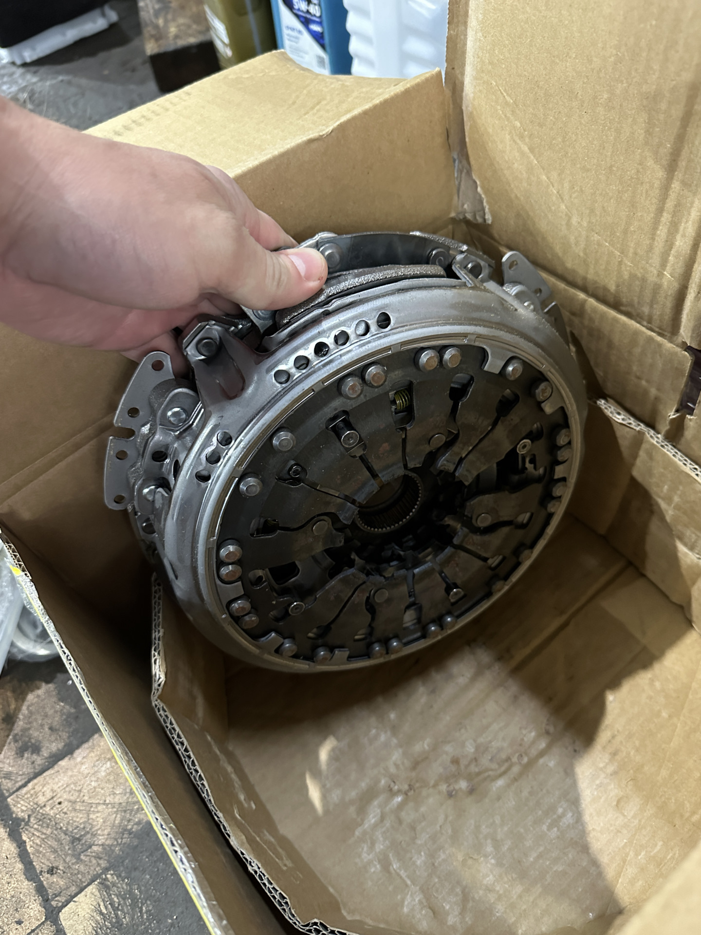 Замена сцепления DQ200 & вилка P-R-6 на усиленную — Volkswagen Passat ...