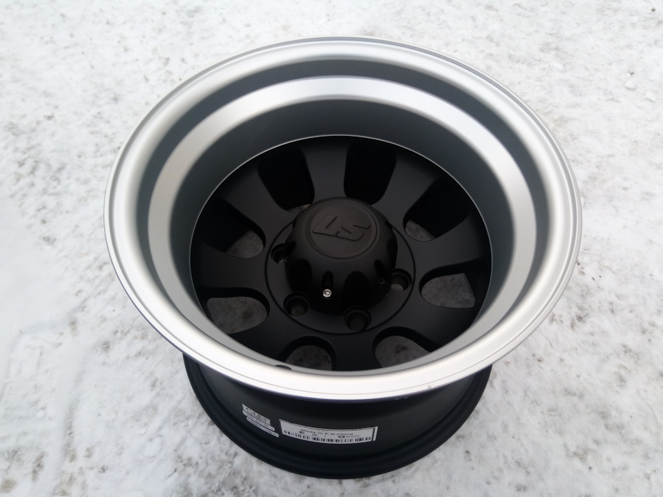 Литые диски LS 10Jx15 ET-44 6x139,7. | 45 000 ₽ в городе Тюмень | DRIVE2