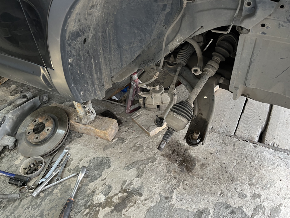 Фото в бортжурнале Nissan Qashqai (1G)