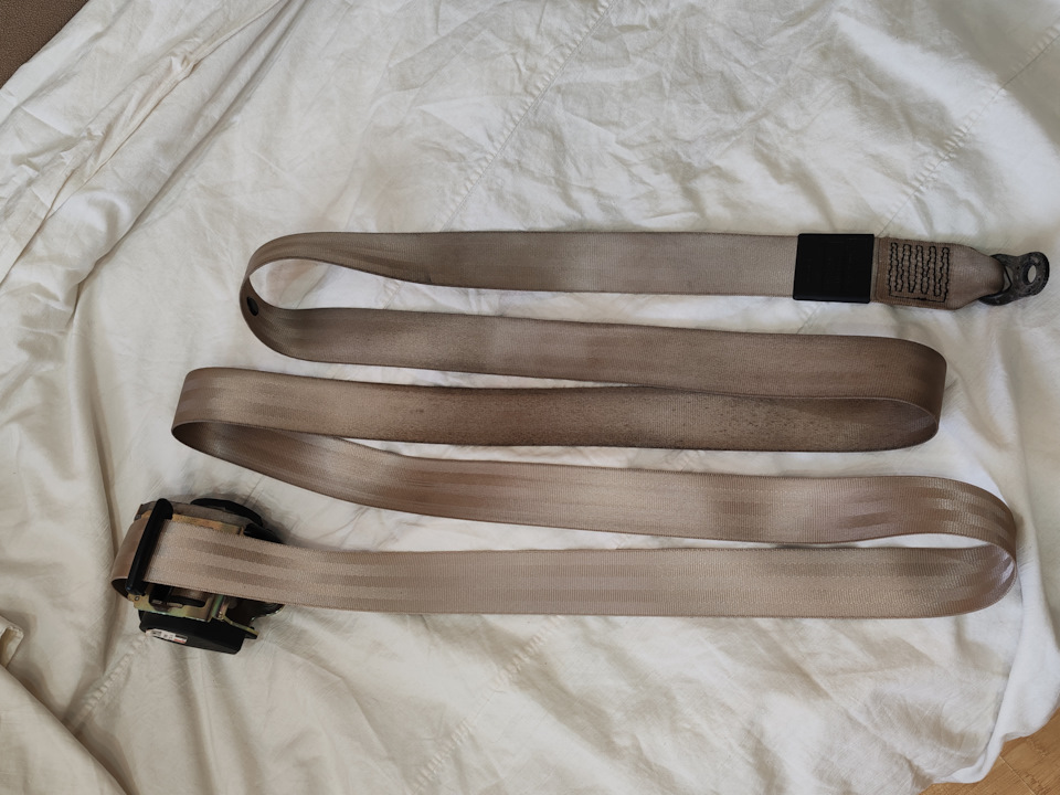 Состояние перед стиркой. — Audi A6 Avant (C5)