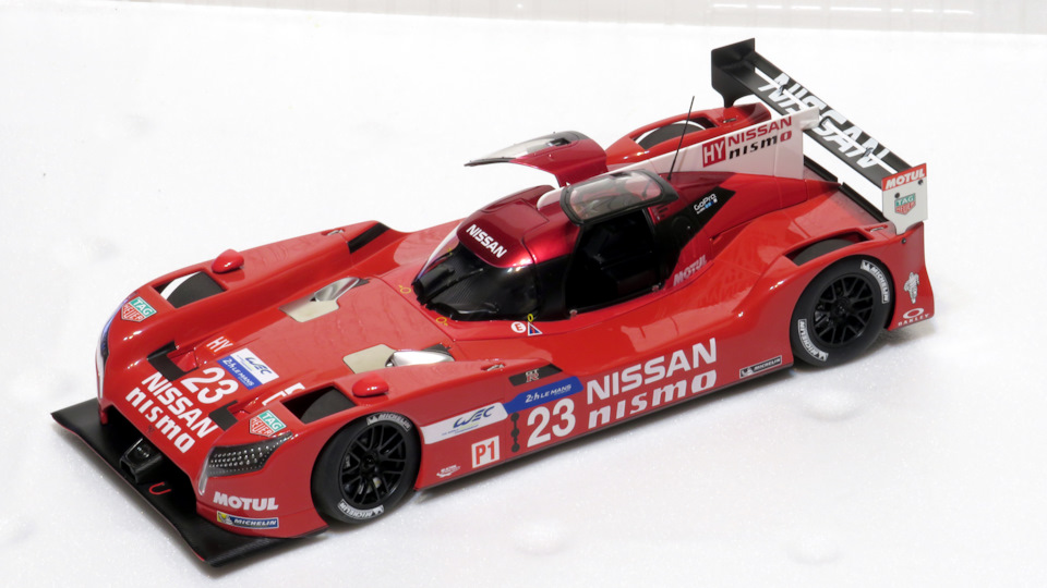 Nissan GT-R LM Nismo (Autoart, 1:18) — Сообщество «Масштабные