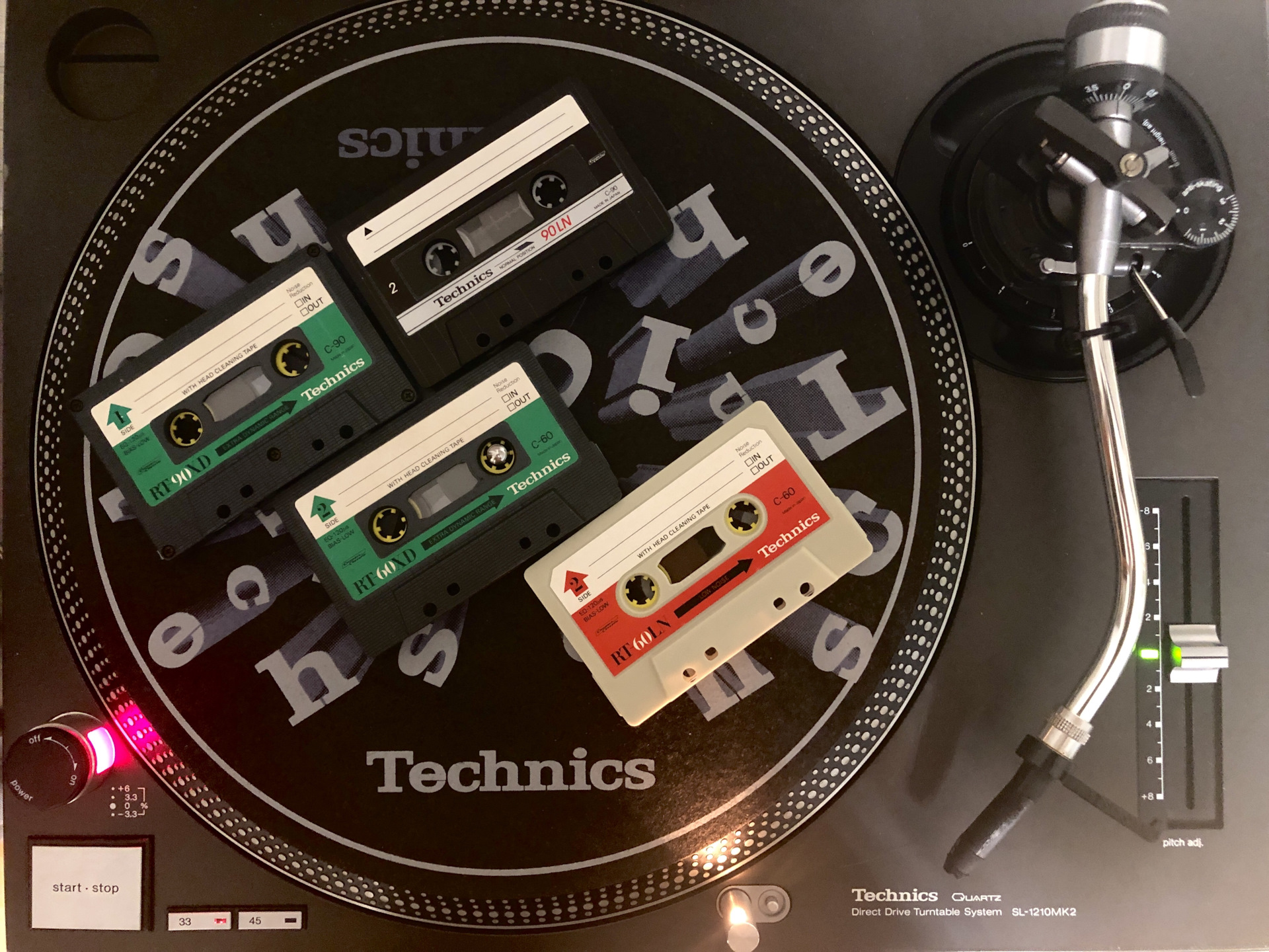 Как собрать technics. Как собрать technics